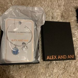 NEW Alex and Ani STRENGTH and PROTECTION